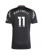 Arsenal Gabriel Martinelli #11 Gostujuci Dres 2024-25 Kratak Rukavima